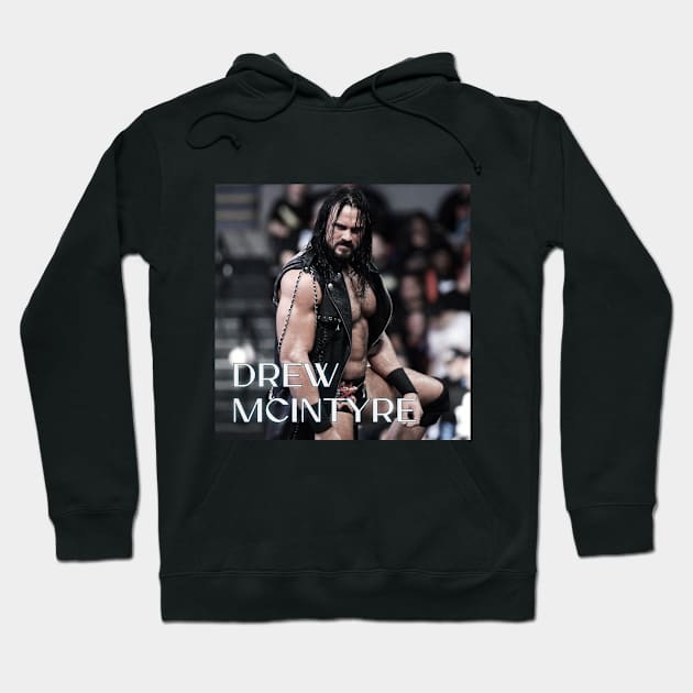 Drew Mcintyre Hoodie by CatsRider YK